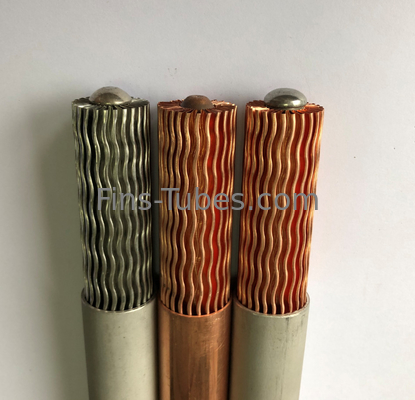 comprar Tubería de cobre flexible de la onda S30408 2205 internos del estiramiento del CE EN10204 de DELLOK online manufacture