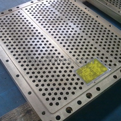 comprar Placa del tubo ASTM B171M Hot Rolled Steel de la longitud de DELLOK los 3.8m online manufacture