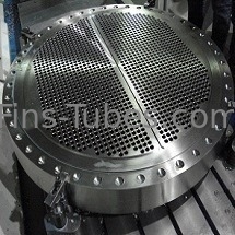 comprar Tubo de aleta fijo flotante del cambiador de calor del tablero Q345R del envase de DELLOK online manufacture