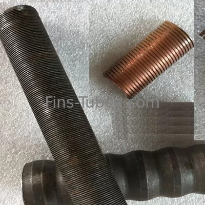 comprar Tubo de acero con poco carbono interno de DELLOK Rib Condenser Seamless DIN1629 online manufacture