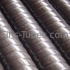 comprar Tubo sin soldadura acanalado de acero de la ranura ASTM A106 de carbono del cobre de DELLOK online manufacture