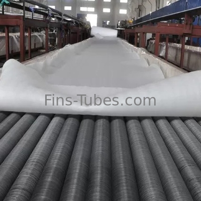 comprar DELLOK envolvió la refrigeración L tipo tubo de LL kilolitro de aleta del cuadrado de A179 online manufacture