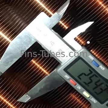 comprar El tipo L tensión de DELLOK envolvió el tubo de aleta de cobre del cuadrado EN10204 online manufacture