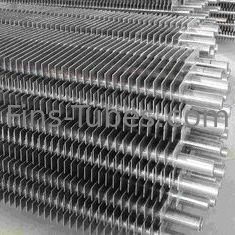 comprar Tubo de aleta inoxidable del cuadrado de la unidad A192 de la recuperación de calor residual de DELLOK online manufacture