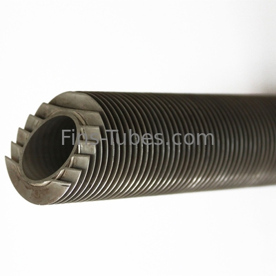 comprar Tubos de aleta soldados con autógena 19m m inoxidables de Bent Evaporator OD del acero de DELLOK SA214 online manufacture