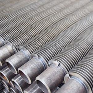 comprar El acero de carbono inconsútil de DELLOK estrió el tubo de aleta integrado 0.55m m 12FPI online manufacture
