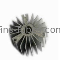 comprar Tubo redondo de acero inoxidable longitudinal de las aletas 50m m del disipador de calor de DELLOK pequeño online manufacture