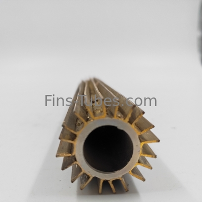 comprar El HF de DELLOK soldó con autógena el tubo aletado longitudinal de acero inconsútil de SA192 OD19mm online manufacture