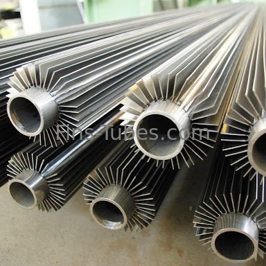 comprar Delok TP304L tubo longitudinal con aletas online manufacture