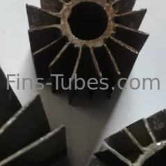 comprar El HF de DELLOK soldó con autógena el tubo aletado longitudinal torcido de las tiras TP316L SS online manufacture