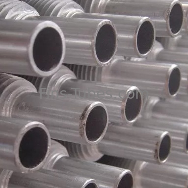 comprar Las aletas inconsútiles Alu1050 del segmento de las densidades de DELLOK sacaron tubo de aleta online manufacture