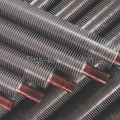 comprar Tubos inconsútiles de acero inoxidables a dos caras del cobre 8FPI de DELLOK UNS 2205 online manufacture