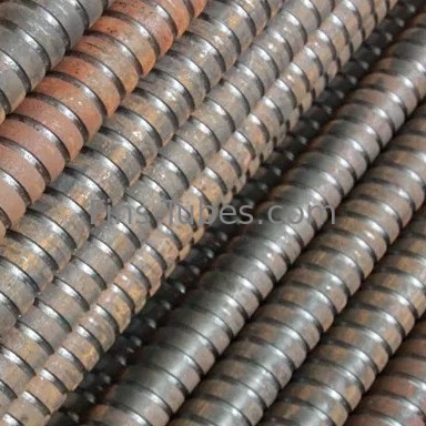 comprar DELLOK acanalados ranuran el tubo inconsútil de acero de carbono del cambiador de calor A179 online manufacture