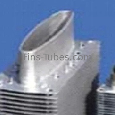 comprar El precalentador de aire elíptico de DELLOK anodizó los tubos de aleta de acero de carbono online manufacture