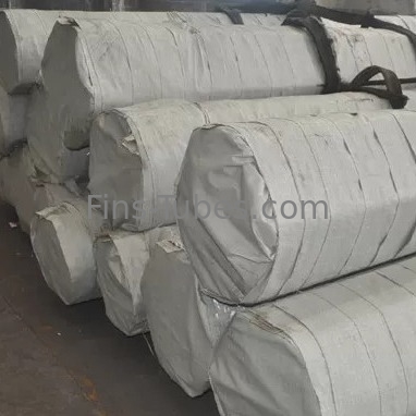 comprar Tubo de aleta de acero recocido de alta presión de carbono SA192 de DELLOK inconsútil online manufacture