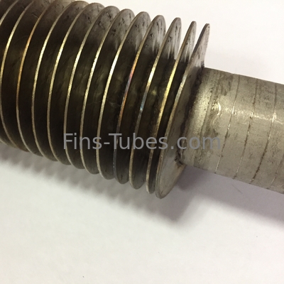 comprar Tubo de aleta del cambiador de calor de DELLOK EN10204 online manufacture
