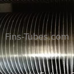 comprar Tubo de aleta del cambiador de calor del titanio API 661 del equipo de refrigeración de DELLOK online manufacture