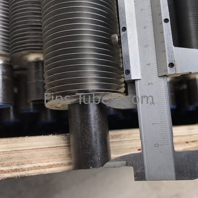 comprar DELLOK que forman las cuchillas calor los tubos aletados bajos del cambiador 19 FPI online manufacture