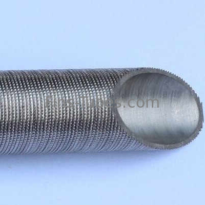DELLOK Venta de fábrica Tubo de aleta baja de alta calidad con ranura interna de metal único Tubo de aleta de cobre Proveedores Tubo de aleta baja de cobre