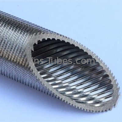 DELLOK Venta de fábrica Tubo de aleta baja de alta calidad con ranura interna de metal único Tubo de aleta de cobre Proveedores Tubo de aleta baja de cobre