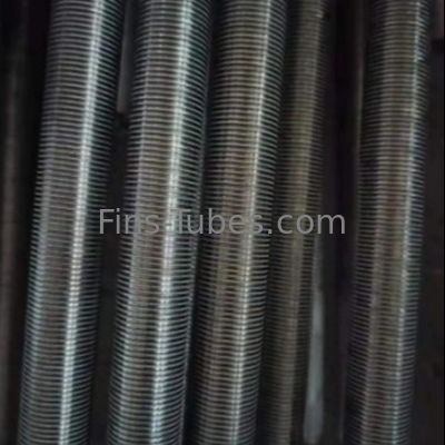 DELLOK Productos de tubos integrados de aleta baja de cobre incorporados