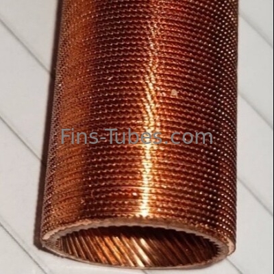 Tubo integrado de aleta baja de acero inoxidable Dellok