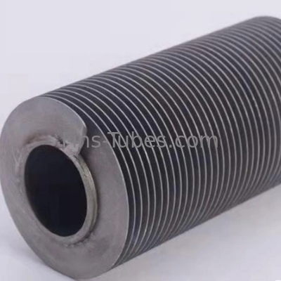 Delloc tubo de aleta de aluminio incorporado para boiler