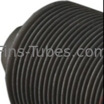 Intercambiador de calor DELLOK tipo G tubo de aleta de aluminio incorporado