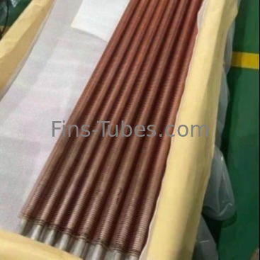 DELLOK Tubos extrudidos de tipo G para transferencia de calor