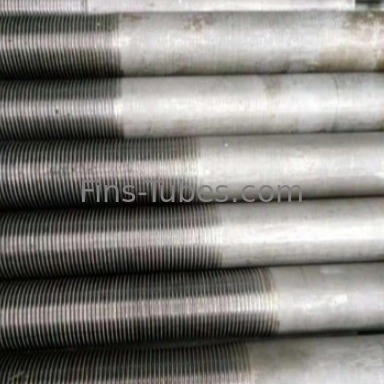 DELLOK 12FPI Tubo con aleta de acero al carbono con aleta de hierro