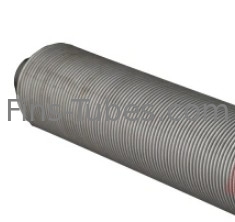 Dellok tubo de aleta de aluminio incrustado para enfriador de aire de caldera