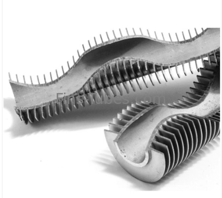 DELLOK El tubo de aleta de aluminio extrudido más vendido