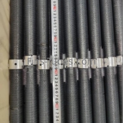 DELLOK SA 179 Tubos galvanizados, tubos extrudidos con aletas, soporte