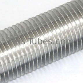 DELLOK Tubo superior para intercambiadores de calor con extrusión de bi-metal