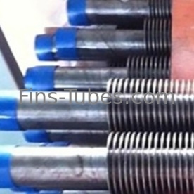 DELLOK Tubos de aleta de aluminio extruidos para intercambiadores de calor