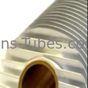 DELLOK Profil de tubo ovalado de aluminio resistente al calor y anticorrosivo