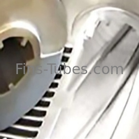 Delloc ASTM B163 825 Tubo de aleta extrudido