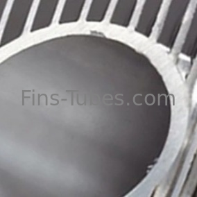 Revestimiento de poliéster DELLOK tubo espiral / extruso de aleta para caldera