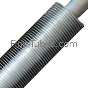 DELLOK tubo espiral / extruso de aleta anodizante resistente al calor