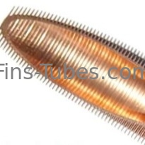 Delok A216 CS condensador helicoidal tubo de aleta de cobre
