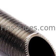 DELLOK A214 CS Condensadores helicoidales con tubos de aleta extruidos