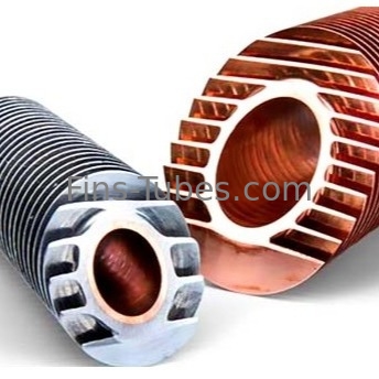 Delloc ASTM B280/ JISH3302 Tubos extrudidos de tubos de aleta de cobre