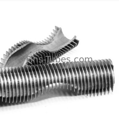 Dellock tubo de extrusión de aluminio para radiador de aleta