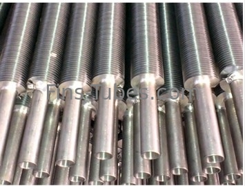 Materia prima X46cr13/4Cr13 Tubo con aletas de pie para precalentadores de aire