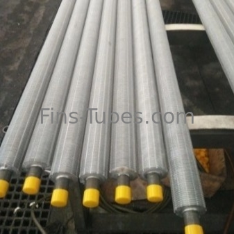 DELLOK Industria petroquímica KL Tipo de tubo de aleta espiral