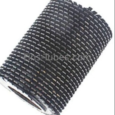 DELLOK Venta en caliente tubo de aleta espiral, tubo de aleta dentada, tubo de aleta dentada
