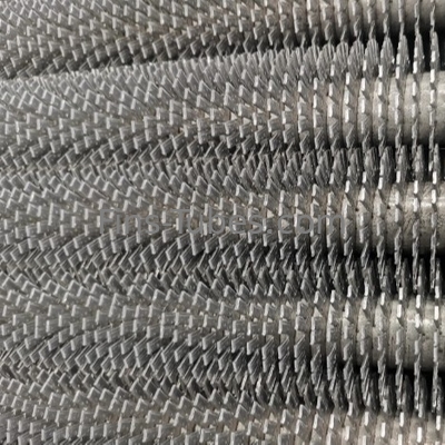 DELLOK Tubos helicoidales HFW helicoidales serrados para intercambiadores de calor