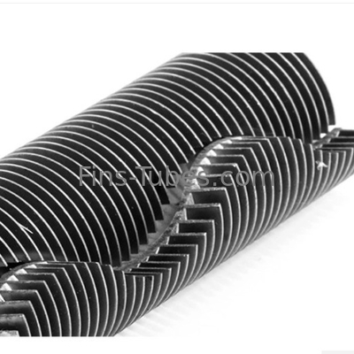 DELLOK Tubos de soldadura por láser con aletas de acero inoxidable de acero al carbono