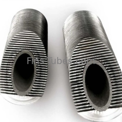 DELLOK Soldadura por láser de acero inoxidable de refrigeración de las aletas del tubo de bobina