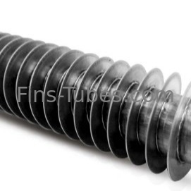 DELLOK Soldadura por láser de tubos de bobina con aletas de acero inoxidable